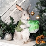 Садовая фигура заяц