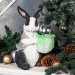 Фигура заяц декоративная