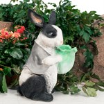 Фигура декоративная заяц U09093-WBL