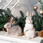 Фигура Зайчонок U09089-Gray U09089-Gray - фото 77290 Фигура Зайчонок U09089-Gray U09089-Gray - фото 77290