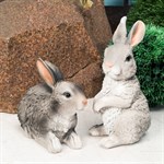 Фигура Зайчонок U09089-Gray U09089-Gray - фото 77292 Фигура Зайчонок U09089-Gray U09089-Gray - фото 77292