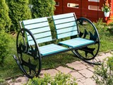 Садовая кресло-качалка 301-002 Садовая кресло-качалка 301-002