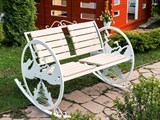 Кресло-качалка для дачи Кресло-качалка для дачи