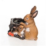 Декоративная фигура зайчиха