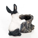 Фигура Зайчиха для сада U09076-WBL