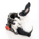 Фигура Зайчиха для сада U09076-WBL