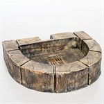 Поддон для садовой колонки U09091-Nut