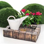 Поддон для садовой колонки