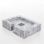 Поддон для садовой колонки U09081-BT из стеклопластика