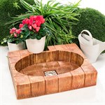 Поддон для садовой водоразборной колонки U09049-Palis Хитсад U09049-Palis - фото 77667