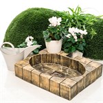 Поддон для садовой водоразборной колонки U09049-Palis Хитсад U09049-Palis - фото 77668