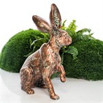 Фигура декоративная для сада заяц US09087