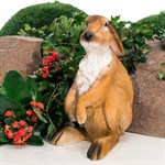 Фигура Заяц , цв.коричневый