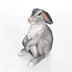 Фигура Заяц Русак, высота 37см