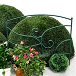 Секционный заборчик для сада