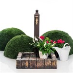 Садовая колонка