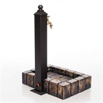 колонка садовая декоративная