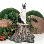 Фигура Заяц на пне