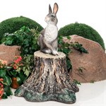 Фигура Заяц на пне