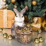 Кашпо для новогодней декорации Кашпо для новогодней декорации