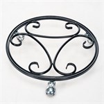 Подставка для цветов на колесиках