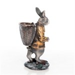 Кашпо Заяц, высота 80 см