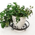 Подставка для цветов на колесиках 21-003