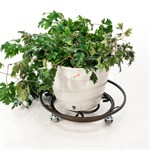 Подставка для цветов на колесиках 21-004