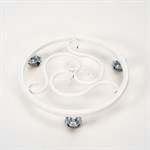 Подставка для цветов на колесиках