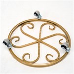 Подставка для цветов на колесиках 21-007