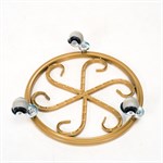 Подставка для цветов на колесиках 21-008