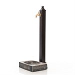 Колонка с поддоном для сада