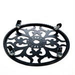 Подставка для цветов на колесиках