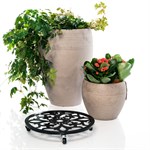 Подставка для цветов на колесиках 402-001