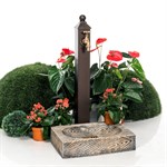 Садовая колонка