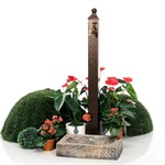 Садовая колонка