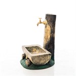 Умывальник для дачи декоративный