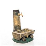 Умывальник садовый "Дерево с корытом" U09041, высота 68 см U09041 - фото 78938