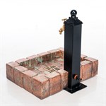 Колонка с поддоном U09159