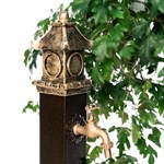 Заглушка для садовой колонки