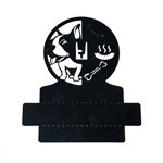 Декоративная подставка для спиралей от комаров из металла Декоративная подставка для спиралей от комаров из металла