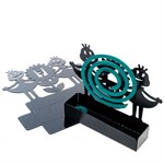 Подставка для спиралей от комаров из металла 704-003