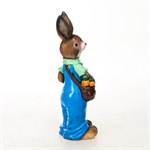 Садовая фигура Заяц с сумкой
