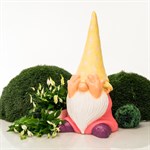 Фигура для сада Гном F08369-Y F08369-Y - фото 79405