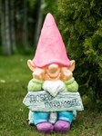 Декоративная фигура для сада Гном F08370-P F08370-P - фото 79442