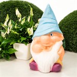 Фигура для дачи Гномик F08468-Bl F08468-Bl - фото 79499 Фигура для дачи Гномик F08468-Bl F08468-Bl - фото 79499