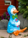 Декоративная фигура для сада утенок