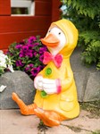 Фигура для сада утенок F08976-Y