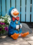 Фигура для сада Утенок F08976-Bl Фигура для сада Утенок F08976-Bl
