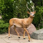 объёмная фигура косуля